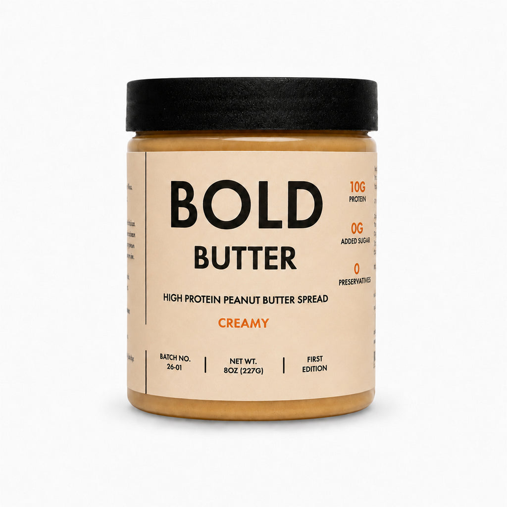 BOLD BUTTER - CREAMY