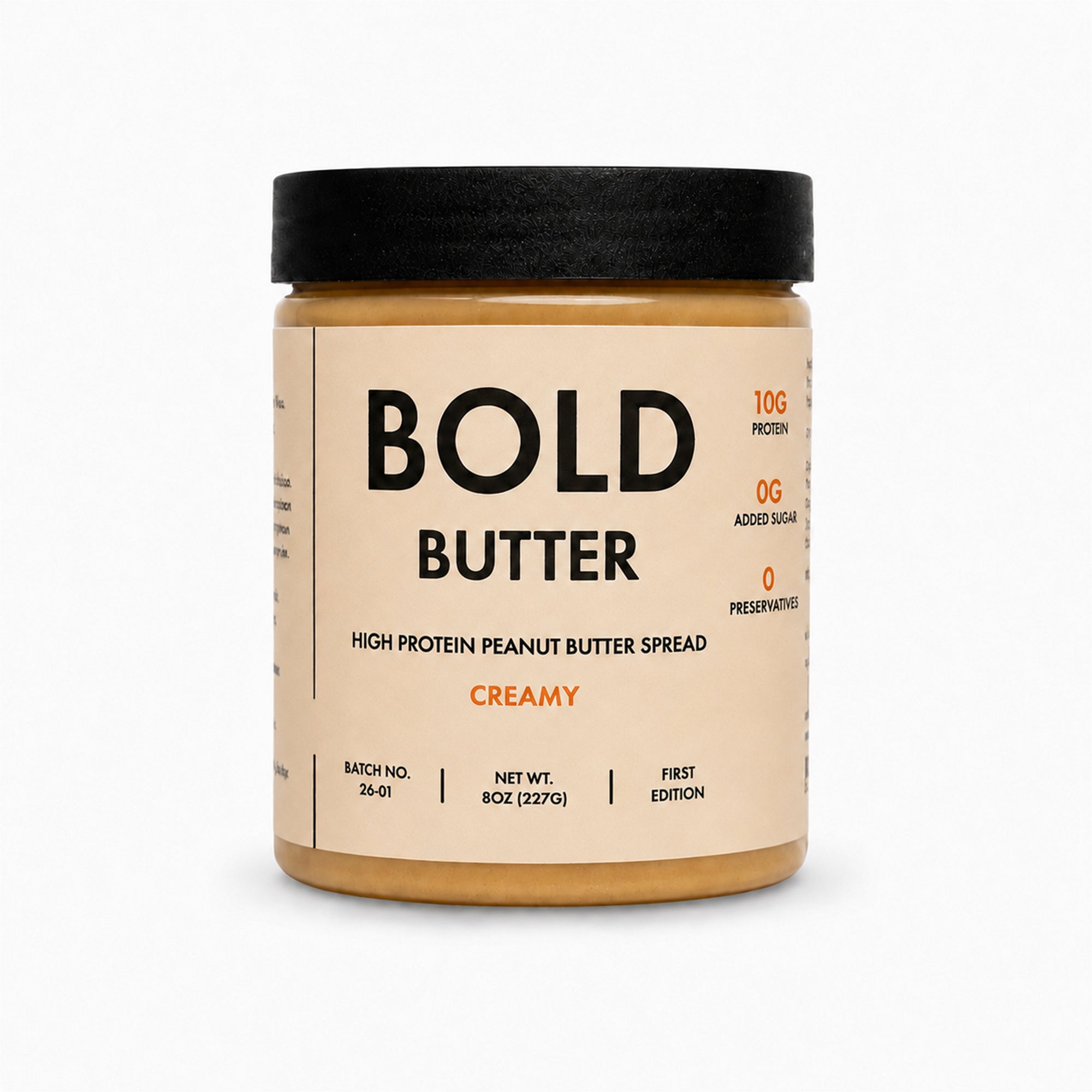 BOLD BUTTER - CREAMY